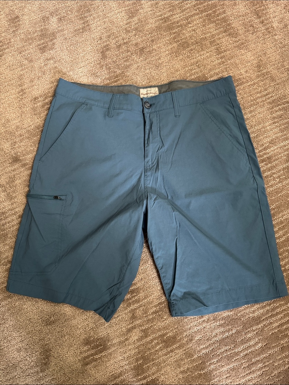 Men's Blue Performance Shorts